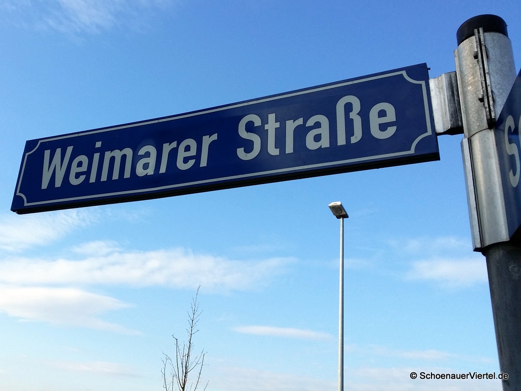 Weimarer Straße